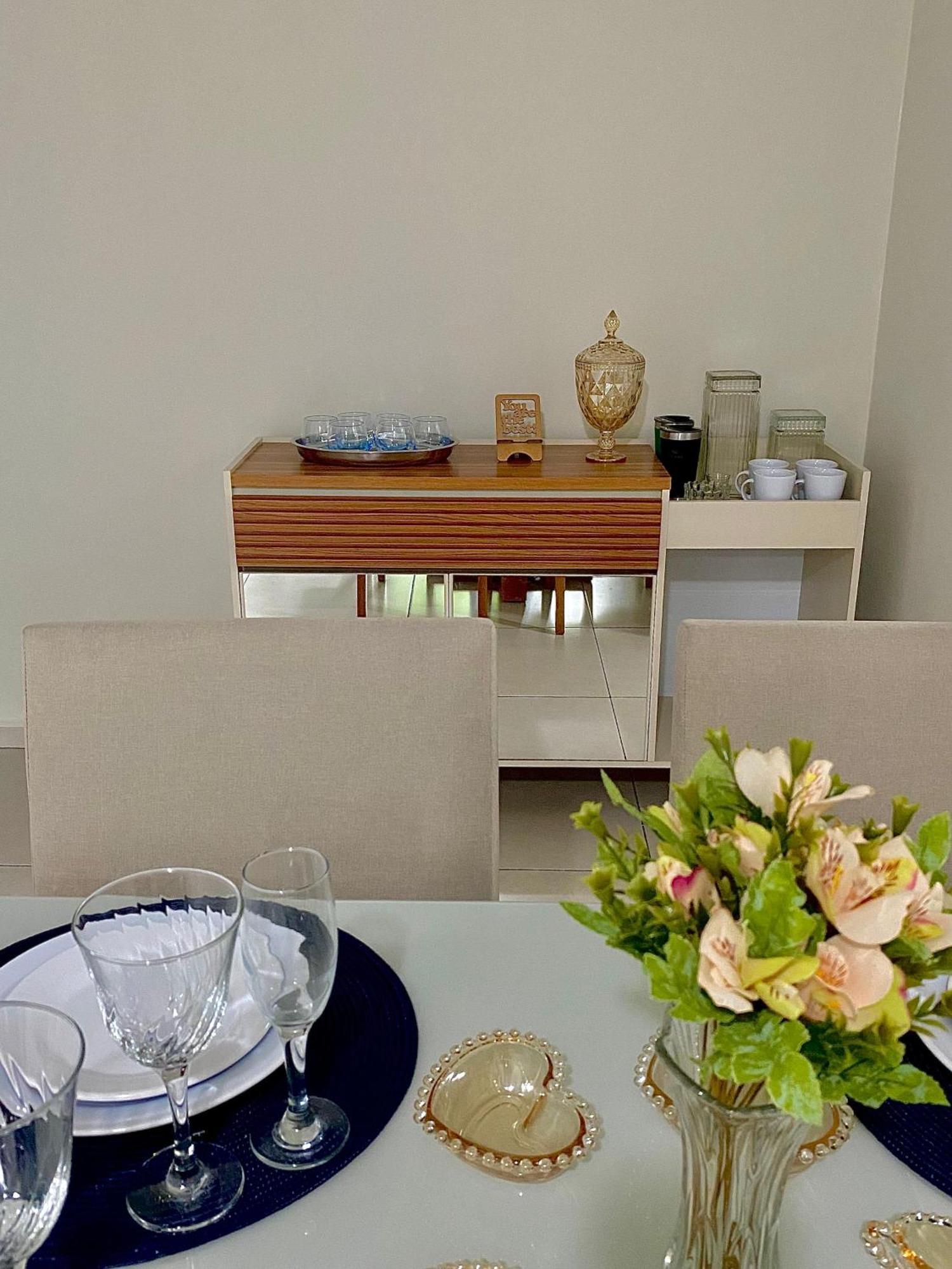 Apartamento Lotus Ar Cond Pertinho Fig E Centro การายุงส์ ภายนอก รูปภาพ