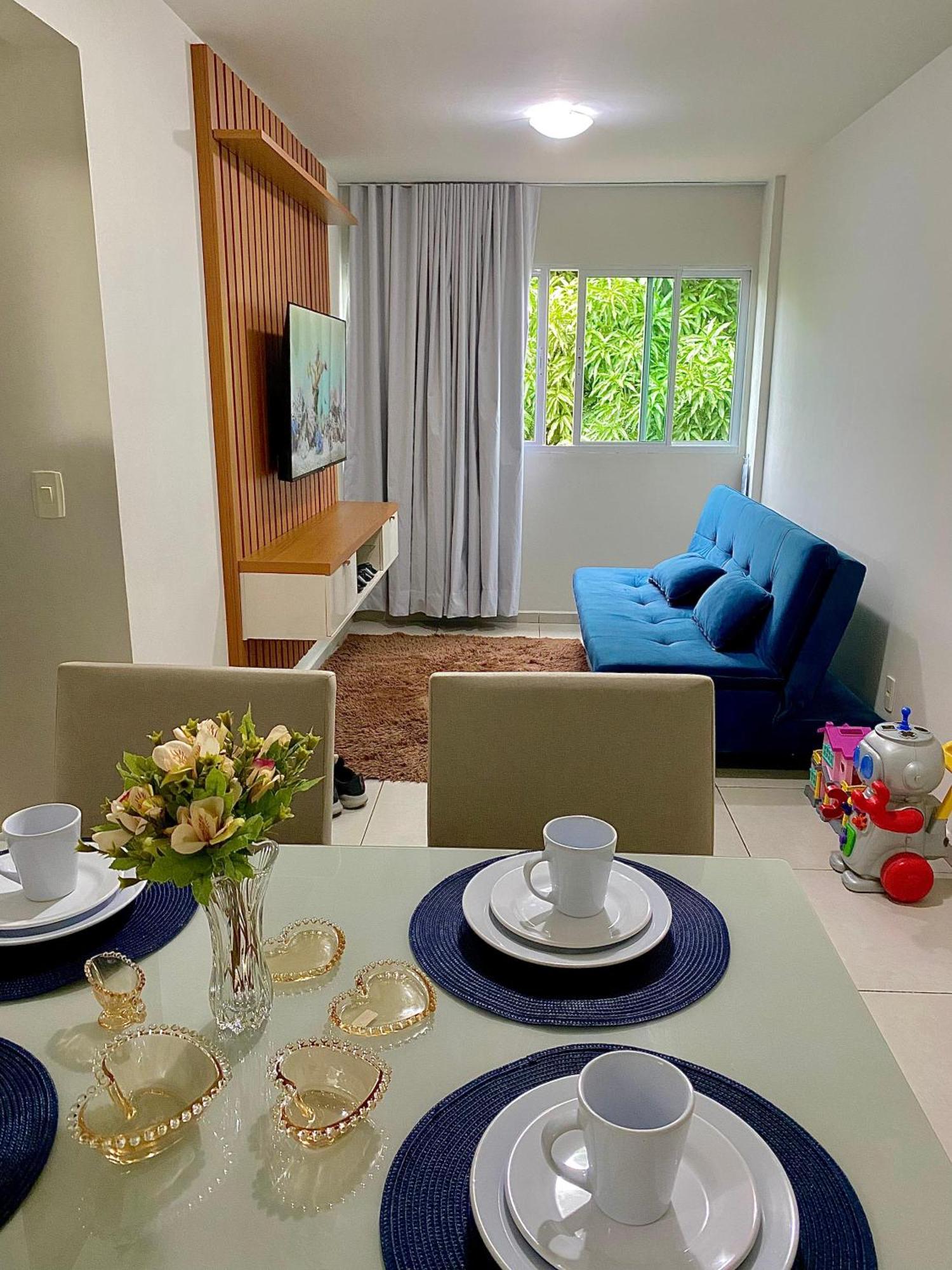 Apartamento Lotus Ar Cond Pertinho Fig E Centro การายุงส์ ภายนอก รูปภาพ